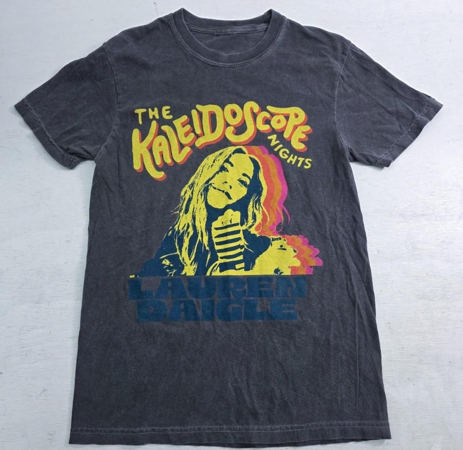 Lauren Daigle The Kaleidoscope Nights Adult Tee Cotton Shirt RS240