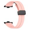 For Xiaomi Smart Band 8 Pro Silicone Watch Strap Wristband with Magnetic Folding Buckle