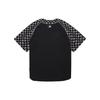 New MLB Old Flower Baseball Jacket Unisex Black 3ABSM0121-50BKS