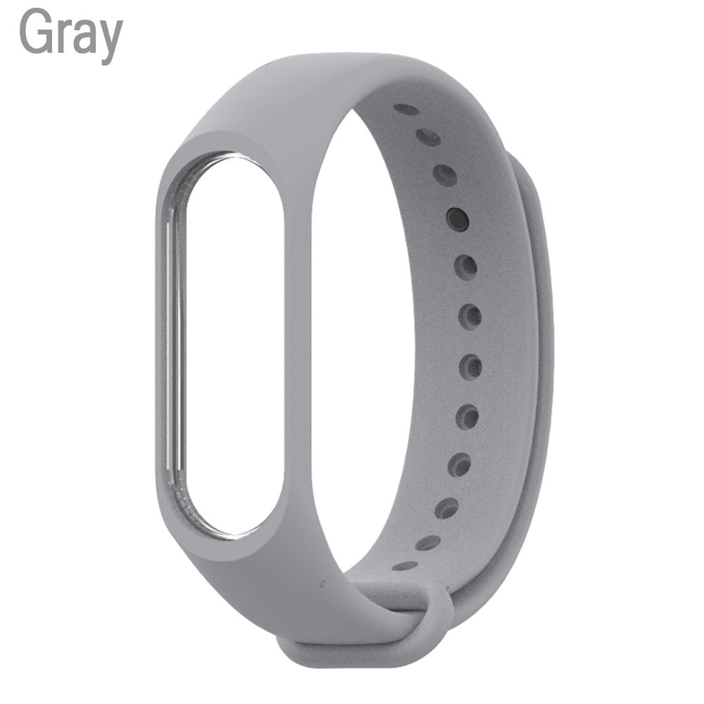Loop Wristbands Sports Dual Color Smart Bracelet Silicone Strap Replacement Watch Band Bracelet