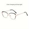 Polarized Blue Light Blocking Glasses High Grade For Cat Eye Sunglasses Retro Star Rivet For Gm Unisex Fashion