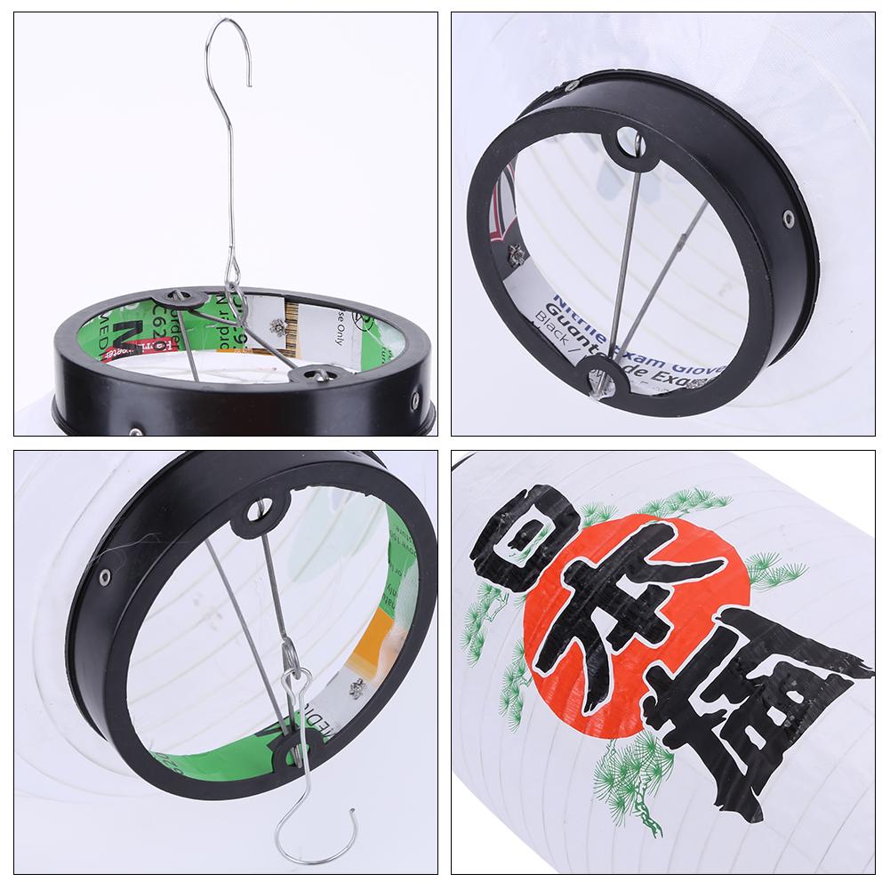 10-дюймовый японский фонарь водонепроницаемый традиционный китайский принт подвесной бистро рамен сашими суши ресторан украшение фонарь