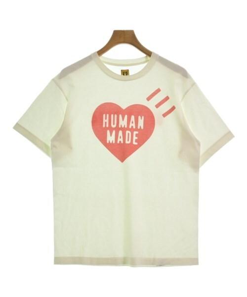 HUMAN MADE Футболка/Сшитая Белая M 2200479181059 Унисекс Футболка