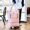 Extra Large Capacity Wet and Dry Separation Double-layer Extended Luggage Bags To Be Produced Must-have Clothes Storage Bags with Wheels