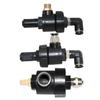 Quick Exhaust Valve Elbow Accessory for Tire Changer Cylinder with Single Way Air Release for Improved Performance