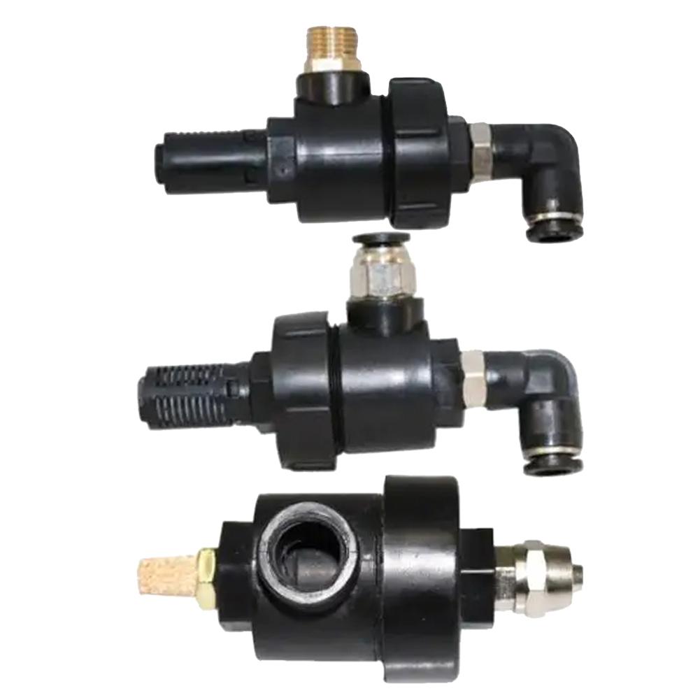 Quick Exhaust Valve Elbow Accessory for Tire Changer Cylinder with Single Way Air Release for Improved Performance