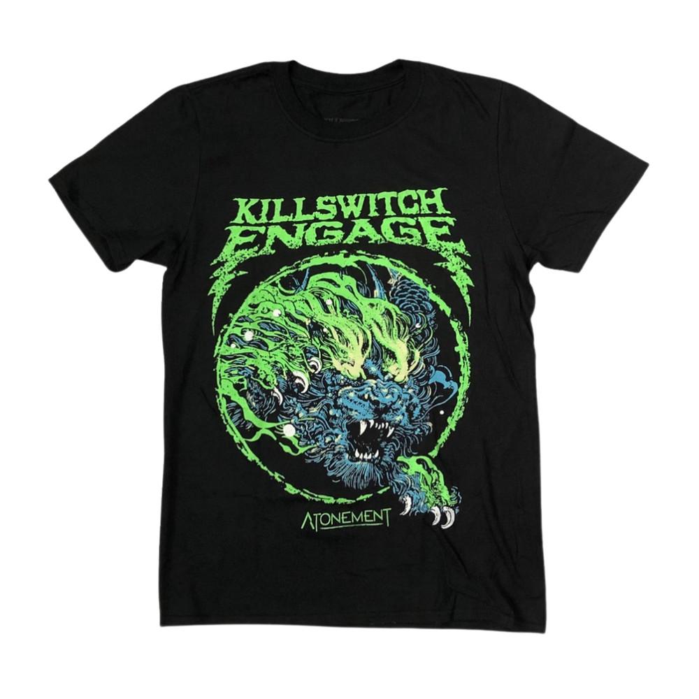 KILLSWITCH ENGAGE Унисекс Футболка Подарок для Фаната S - 5XL Черная Футболка Унисекс Футболка