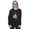 Disney Womens/Ladies Mickey Mouse Stars Sweatshirt