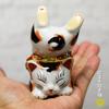 Kutani Ware Handstand Beckoning Cat, Calico, N-025F