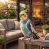 Adjustable Parrot Diaper Soft Breathable Parrot Flight Suit Pet Bird Nappy Suit  Pet Accessories