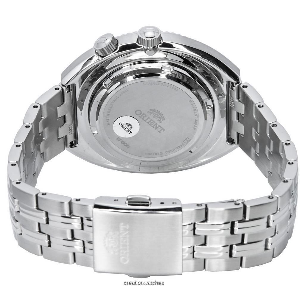 Orient Neo Classic Sport с черным циферблатом, автоматические дайверские часы RA-AA0E05B19B RA-AA0E05B39B 200M мужские часы