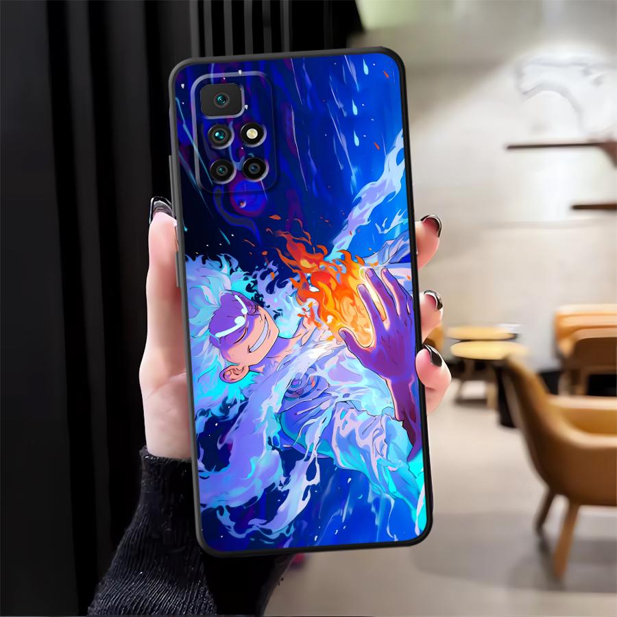 Чехол для Xiaomi Redmi A5 K60 9T 10 9A 9C A1 A2 Plus 12C K40 K50 Gaming 13C 12 Funda Чехол для телефона Крутой Аниме Луффи