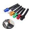 1PC Motorcycle Gas Fuel Cap Single Way Valves Vent Breather Hoses Tubes for Motocross ATV Quad Dirt Pit Bike Fuel Tank Pipe