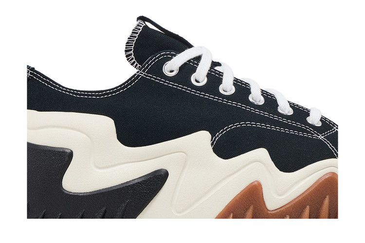 Мужские кроссовки Converse Run Star Motion Ox Черный Белый Черный/Белый/Эгрет