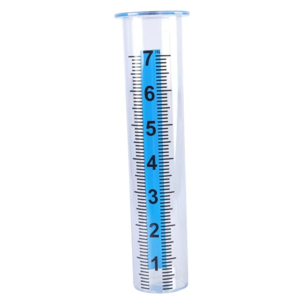 Freeze-Proof Rain Measure Gauge Portable Rain Measuring Tool Rain Measuring Gauge Rain Meter  Lawn
