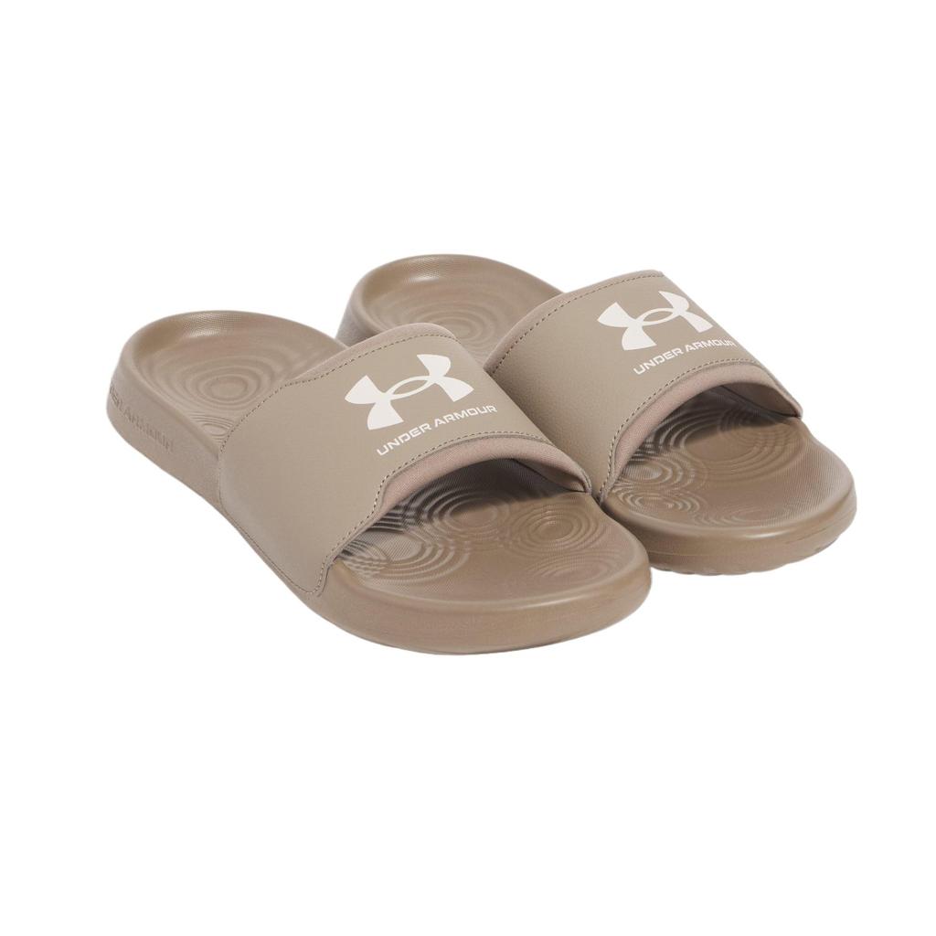 Under Armour Ignite Select Men's Slides Brown Clay Summit White 3027219-247