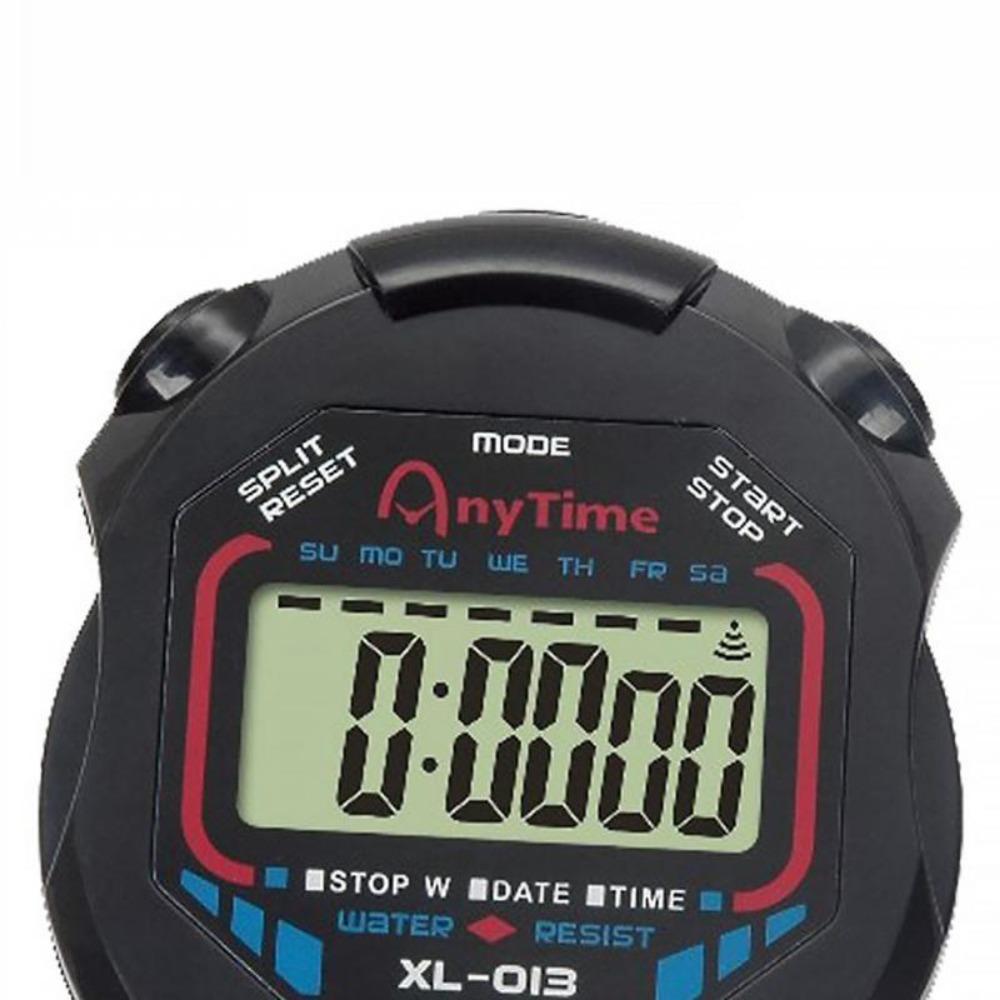 LCD Digital Stopwatch Timer Classic Electronic Stopwatch Multifunction Sports Stop Watch