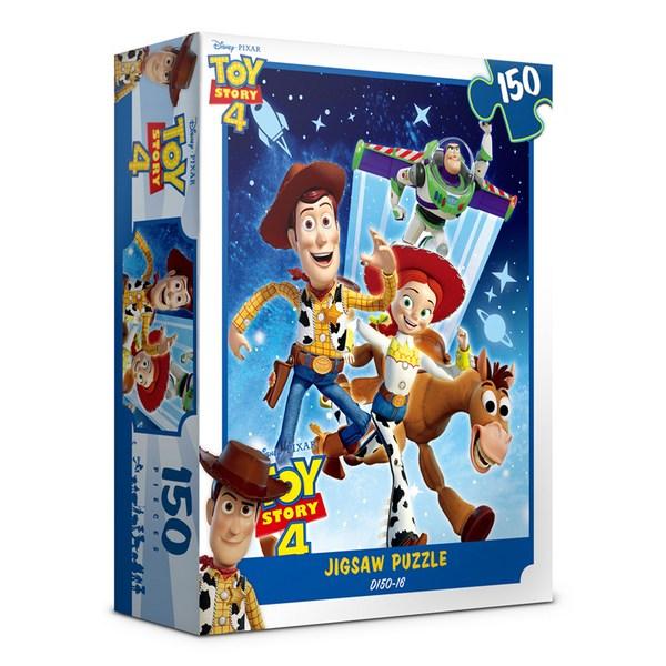 Toy Story 4 Jigsaw Puzzle D150-16, 150 Pieces, Mixed Colors Jigsaw Puzzle, Childrens Games, Educational Toys