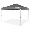 Pop Up Canopy Party Tent 10x10 ft with Portable Bag for Camping Dark Gray