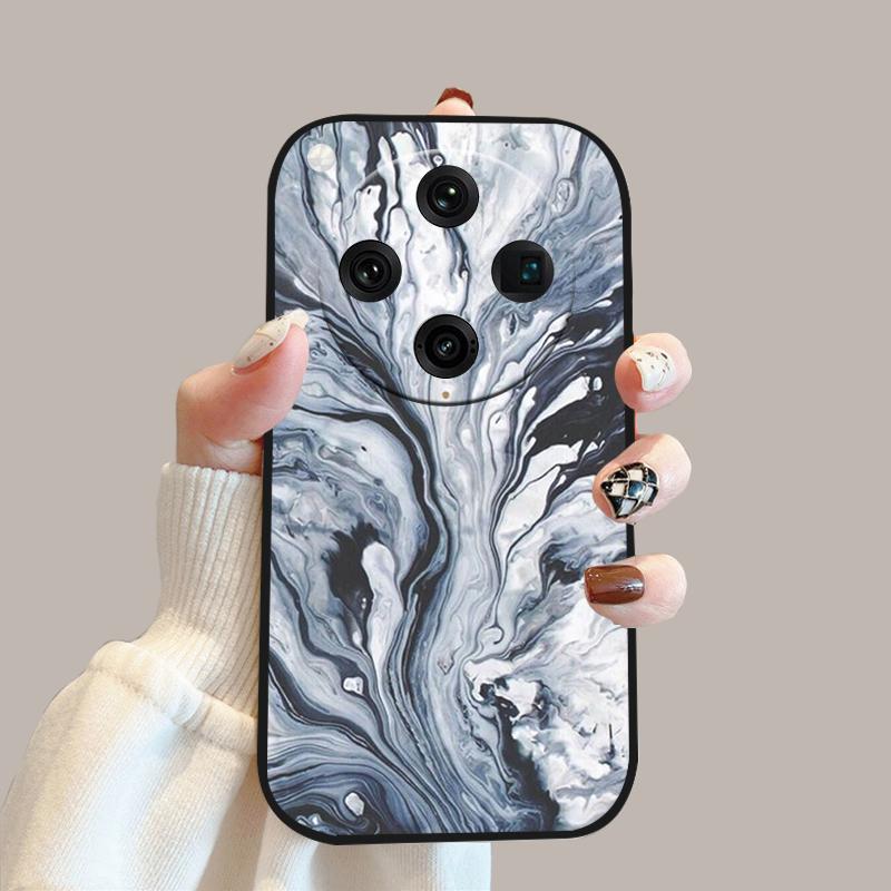 Стильный чехол для телефона Oppo Find X8 Pro Coque PKC110 Силиконовый ТПУ Мягкая крышка для телефона Oppo FindX8 5G Ударопрочный бампер Fundas