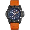 Б/у Luminox Luminox XS.3603 NAVY SEAL Оранжевый x Черный Военные часы Дайверские часы