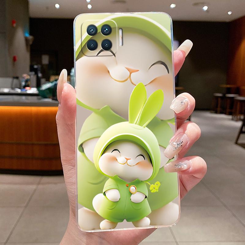 Чехол для OPPO A73 A93 4G F17 Pro Reno 4F Роскошный Дракон Милый Крутой Для Мальчиков Девочек Мягкий Чехол для Телефона Задняя Крышка Прозрачный ТПУ Корпус
