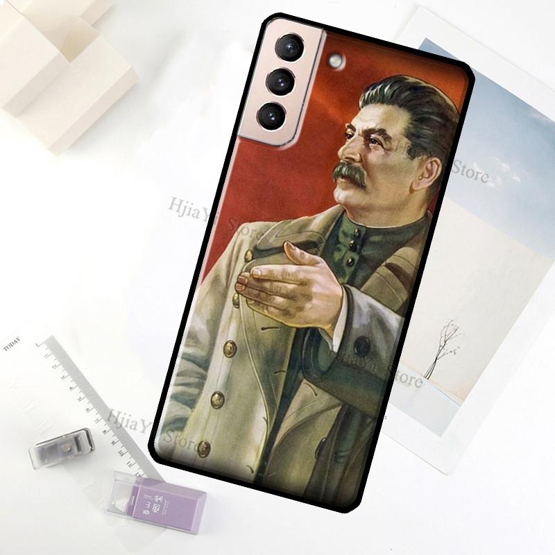 Русский Командир Сталин Чехол Для Samsung Galaxy S23 Ultra Note 20 10 S9 S10 Plus S20 S21 FE S22 Ultra Чехол Для Телефона
