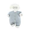 Winter Baby Jumpsuit: Thick Warm Cotton Romper for Boys and Girls