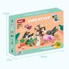 WOMA TOYS C.9050 970pcs 16 In 1 Small Mini Construction Building Block Brick Animals Toy