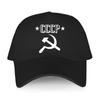 Black Casual Hats Boys Printed Baseball Cap Russia Flag CCCP Emblem Man Women Summer Hat Outdoor Snapback Caps Sport Bonnet