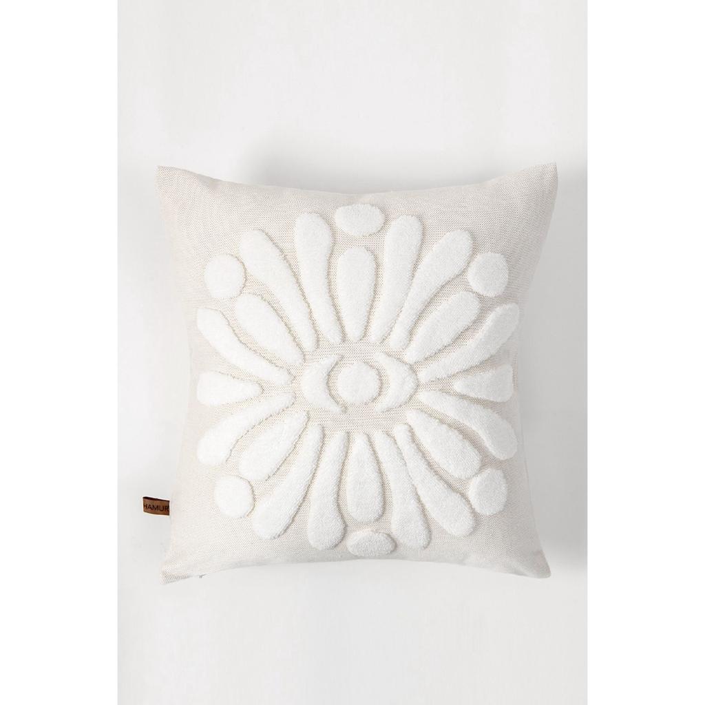 Богемный специальный дизайн с рисунком пунша, декоративная подушка, чехол в стиле бохо, кремовый