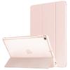 For iPad 10.2 (2021)/(2019)/(2020) Case Tri-Fold Stand Leather Tablet Cover with Pencil Holder