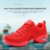 Lightweight Profession Dance Shoes Women Breathable Baskets Modern Jazz Casual Sneakers Ladies Non-slip Mid-heel Jogging Shoes