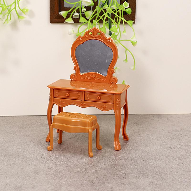 Имитация мебели для спальни, миниатюрная модель, орнамент, домашняя мебель, аксессуары для кукольного дома, аксессуары для спальни