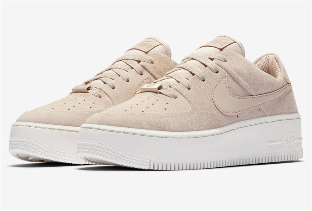 Кроссовки Nike Air Force 1 Sage Low Women particle beige/phantom/particle beige