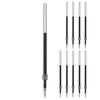 Стержень для шариковой ручки Mitsubishi Pencil UNI Ultra Low Friction Jet Stream Ink на масляной основе 0,5 мм черный набор из 10 шт. SXR-5