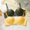 Women Sexy Push Up Breathable Bras Underwear Seamless Brassiere Female Lingerie Solid Color Bralette
