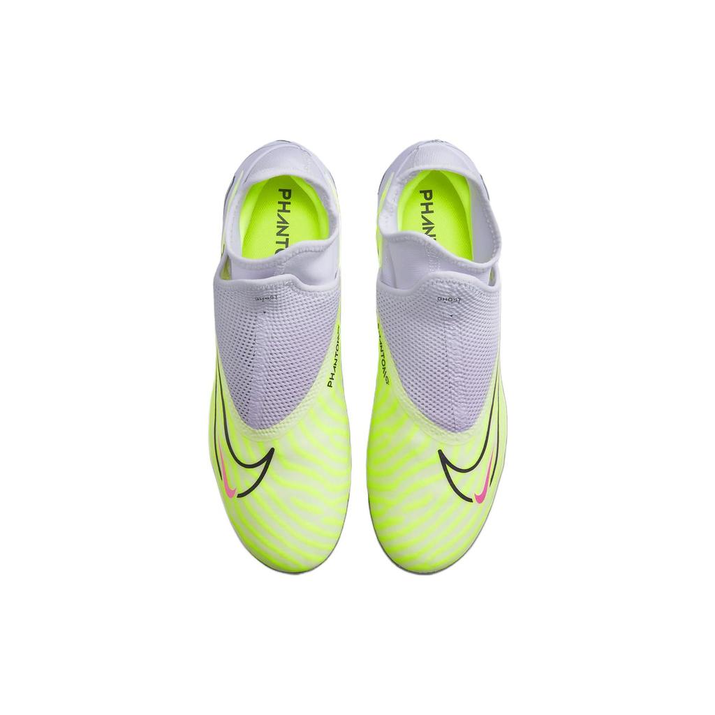 Nike Phantom GX Pro DF FG Luminous Pack Мужские кроссовки Green Barely-Volt Barely-Grape DD9465-705