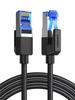 UGREEN CAT8 LAN 1M Mesh LAN Cable with Category 8 Superfast CAT8 Compliant Ethernet Compatible with and More Cable, Connectors, 40Gbps/2000MHz Speed,