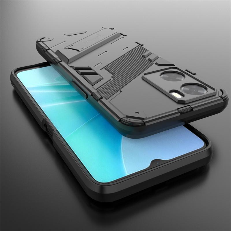 Для OPPO A57 4G Чехол Автомобильный Магнитный Держатель Противоударный Бронированный Чехол-накладка Для Oppo A57 2022 A 57 OppoA57 CPH2387 6.56" Чехлы для Телефона