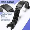 Металлический браслет из нержавеющей стали 316, запасные части для часов Casio и браслета, G-SHOCK мужской MTG-B1000 (маскировка)