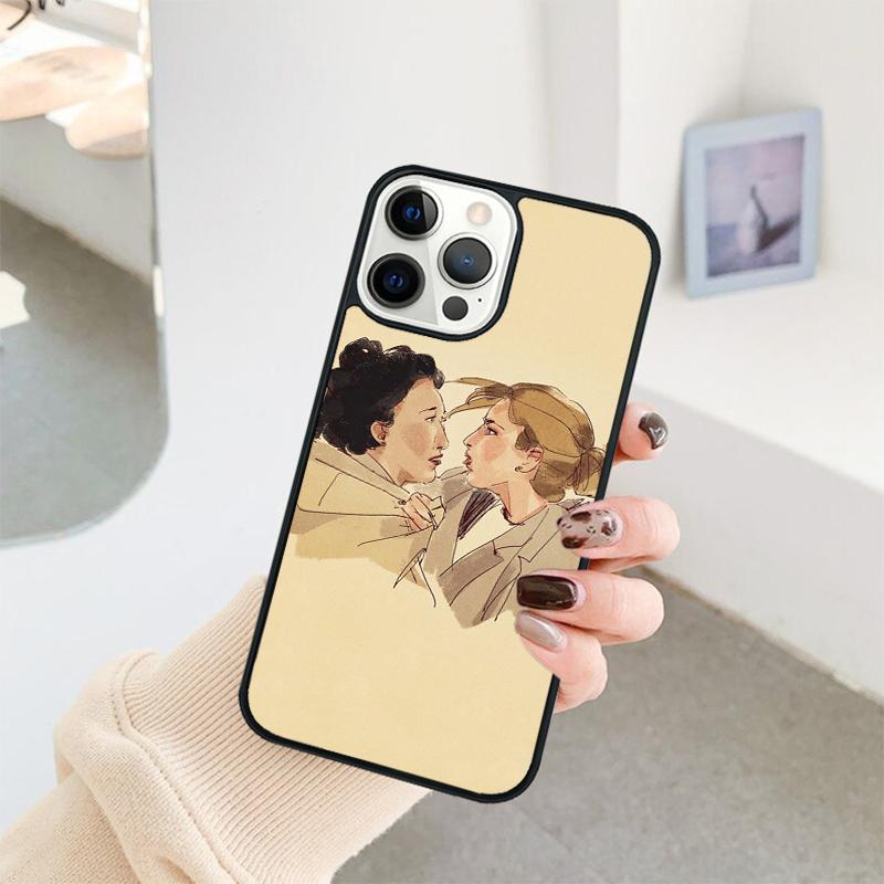 Вильянель Извини, детка Убивая Еву ТВ Чехол для телефона Для iPhone 17 Air 16 15 14 11 12 13 Pro MAX Plus чехол Обложка