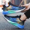 Men's Shoes, Sports Shoes, Comfortable and Breathable Platform Men's Shoes, Spring New Youth Outdoor Lightweight Running Shoes