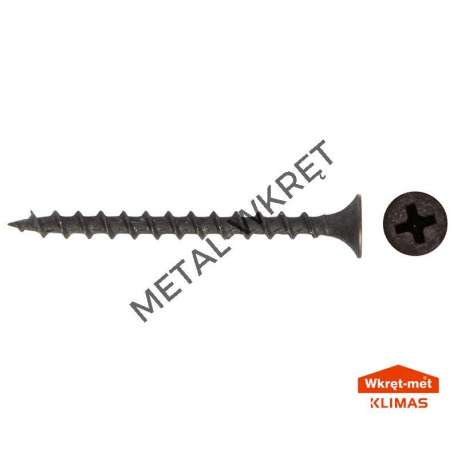 Metal screw 3.5X25 (1000)