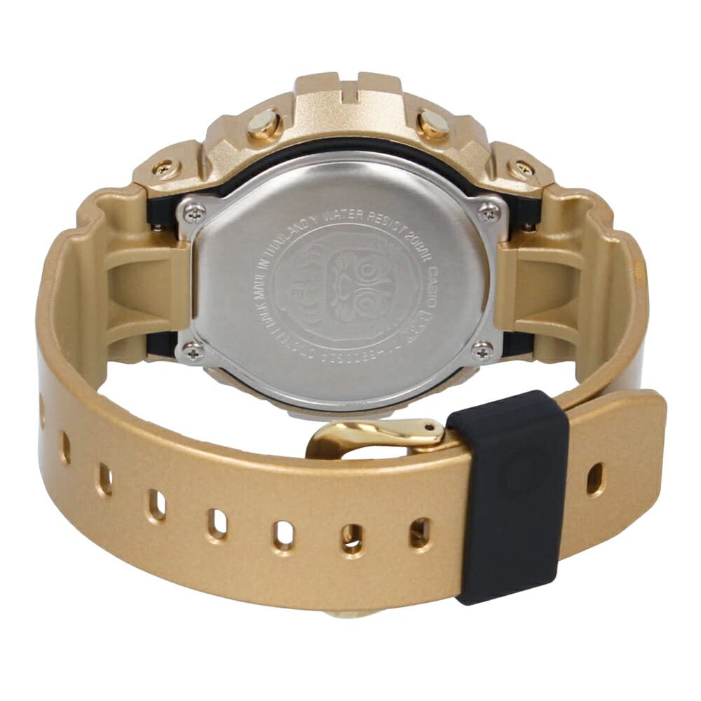 CASIO Casio 6900 SERIES Daruma Watch Digital Gold Orange G-SHOCK G-Shock Мужские DW-6900GDA-9 [Товар]