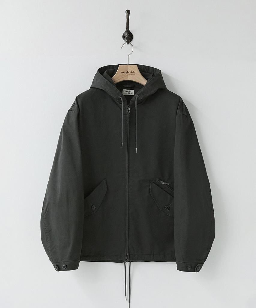 Roughside Hill Parka Charcoal
