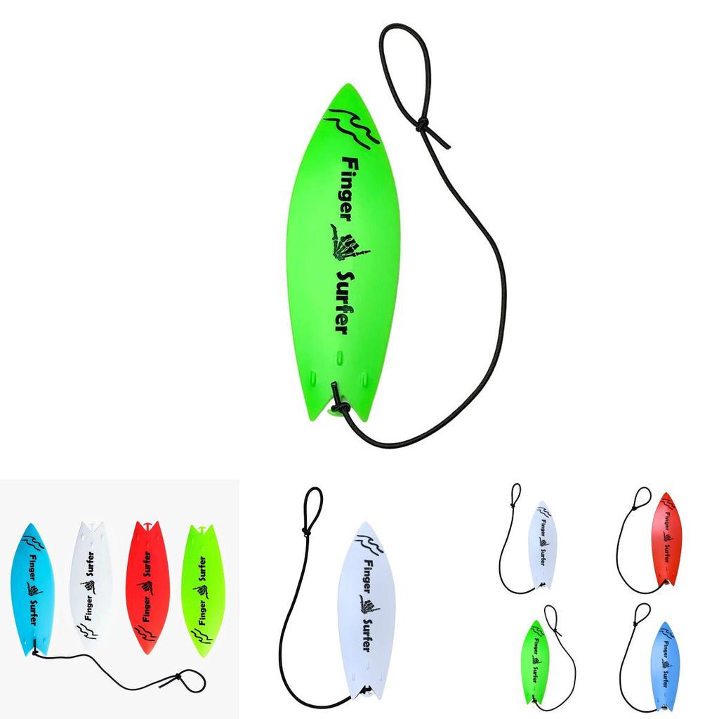 Мини-серфборд для пальцев, креативная игрушка для снятия стресса и катания на волнах
