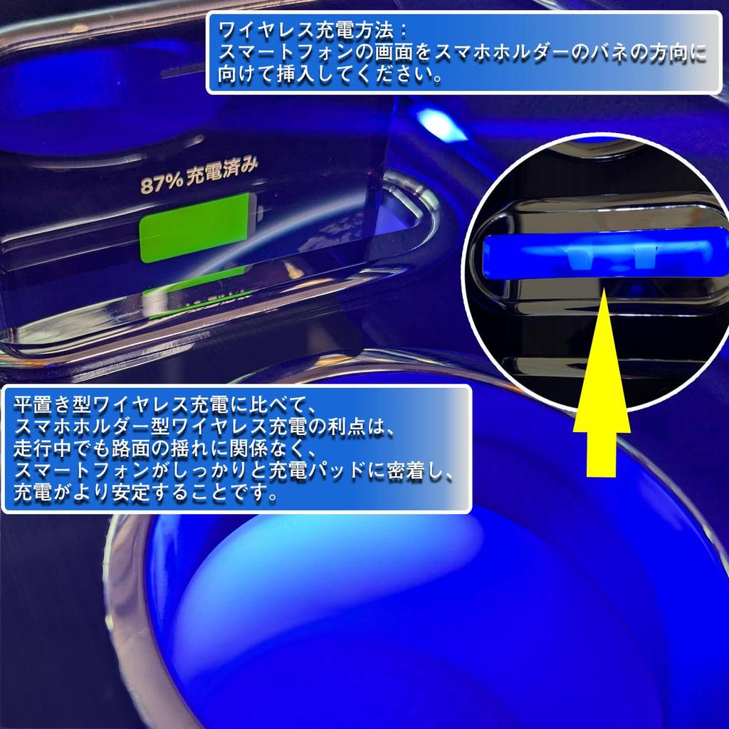 Buy It Move Canvas Console Box with Wireless USB PU Custom for Toyota and LA860S Charging, Compatible, Multi-Function Storage, Interior, Black,