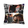 Briar U Hawks Briar University Hockey club Off Campus Pillow Cover  Funny Pillow Case For Couch Sofa Bedroom Graphic Pillowcases