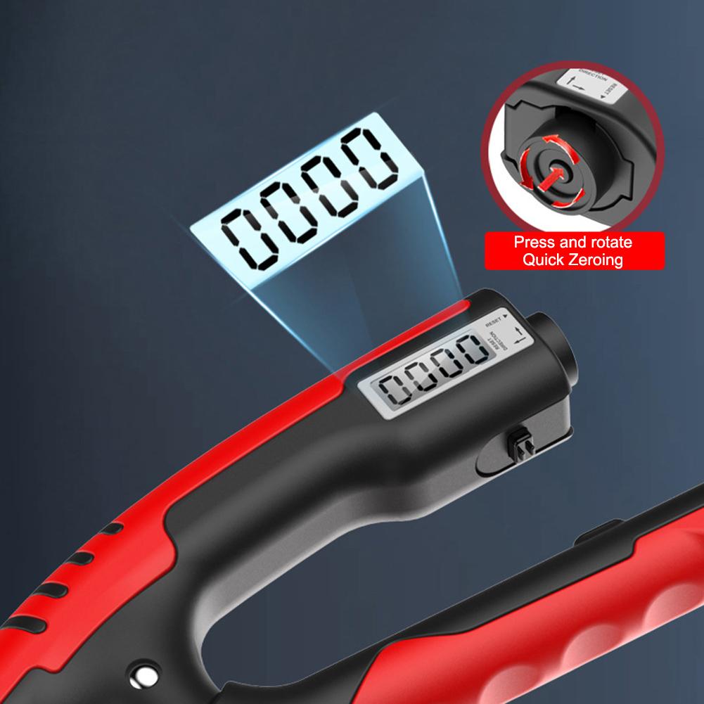 10-100KG Hand Gripper Trainer R-Shaped Spring Forearm Hand Trainer Adjustable Resistance for Muscle Building and Injury Recover